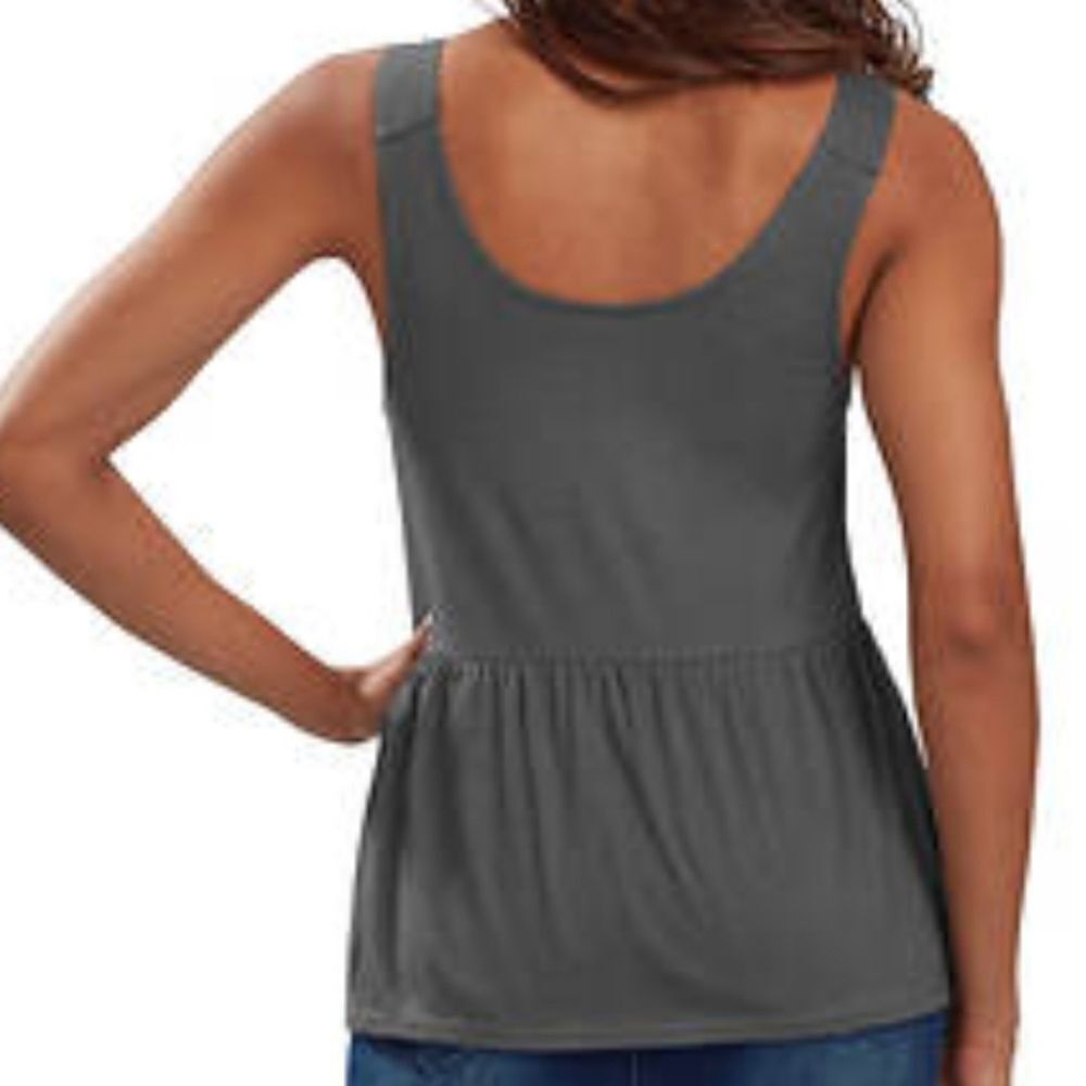 🎉 Host Pick 🎊 👚 Plus Size Babydoll Tank 👚 - Picture 2 of 2